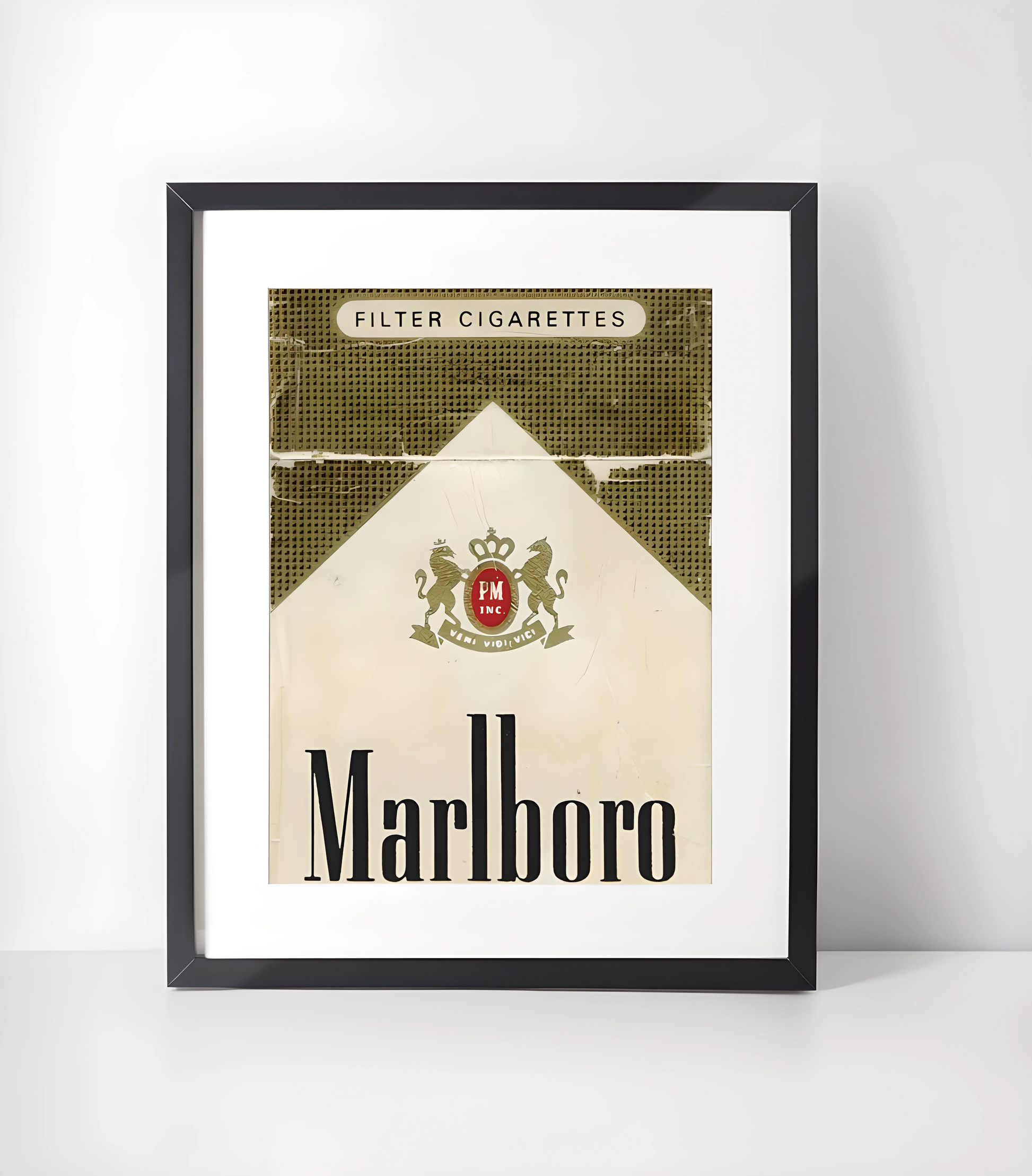Cigar & Røyk Kunstsamling - Kunsttrykk A3+/A3 - Uten ramme