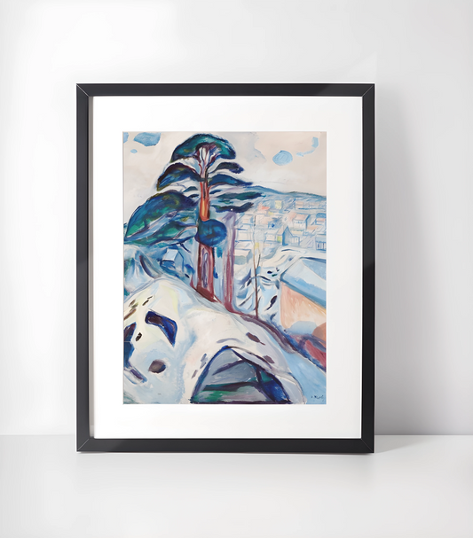 Edvard Munch Samling - Kunsttrykk A3+/A3 - Uten ramme