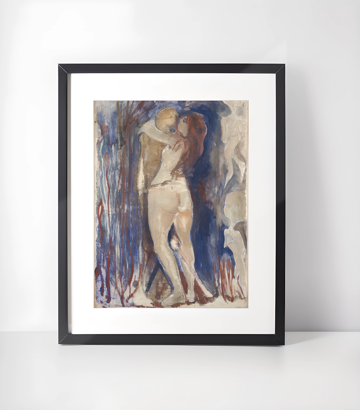 Edvard Munch Nakne Malerier Kunstsamling - Kunsttrykk A3+/A3 - Uten ramme #12