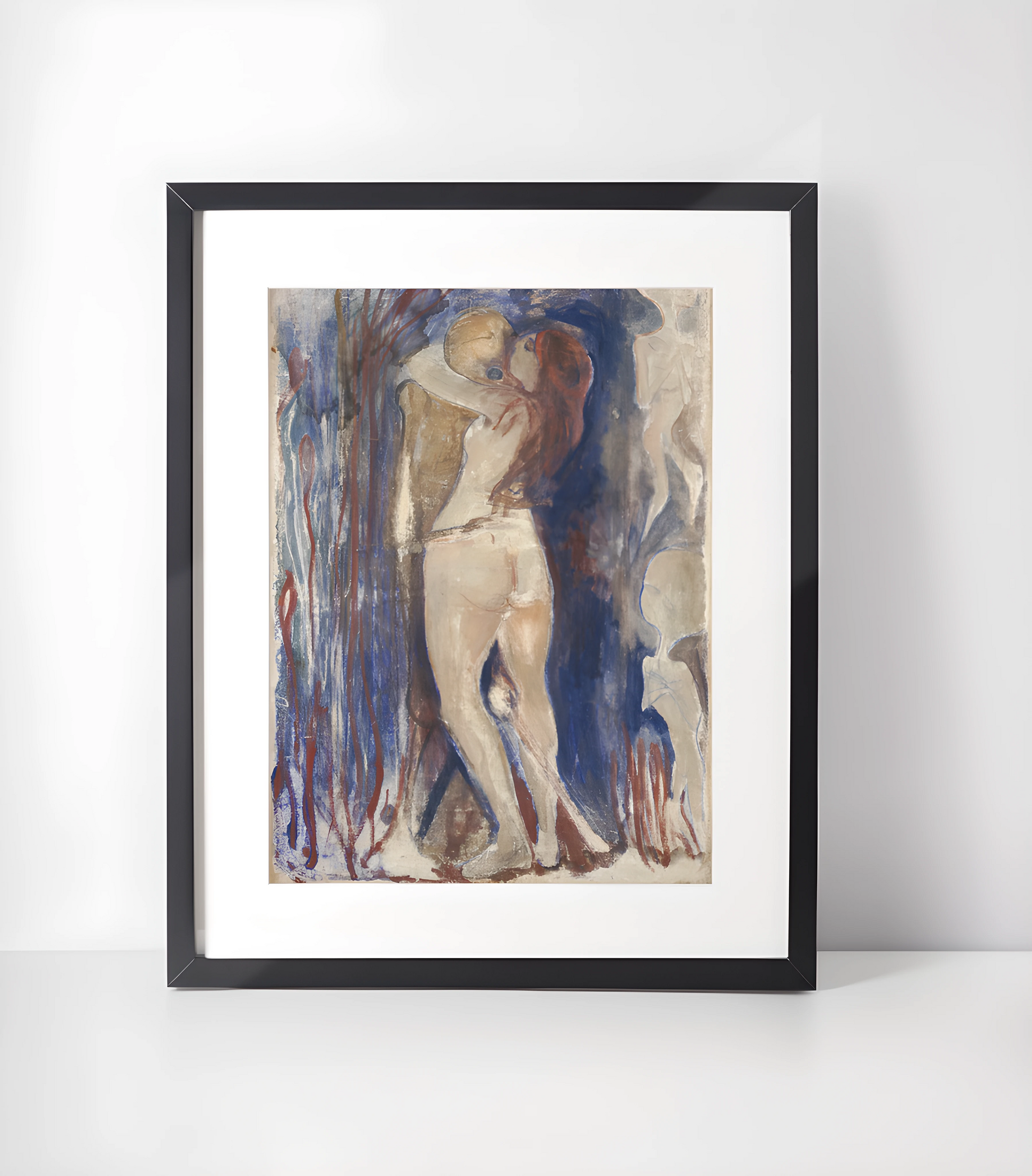 Edvard Munch Nakne Malerier Kunstsamling - Kunsttrykk A3+/A3 - Uten ramme #12