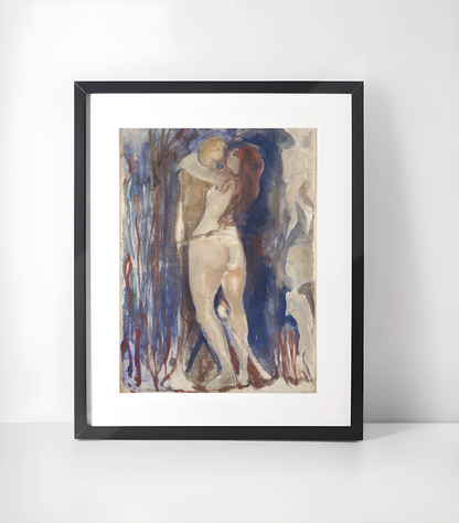 Edvard Munch Nakne Malerier Kunstsamling - Kunsttrykk A3+/A3 - Uten ramme #12