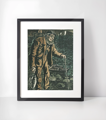 Nikolai Astrup Samling - Kunsttrykk A3/A3 - Uten ramme