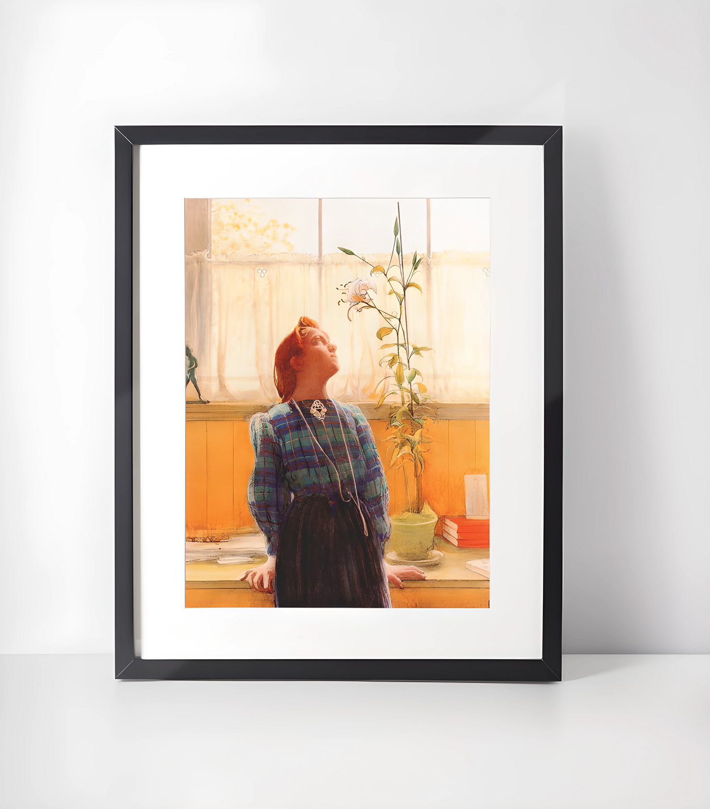 Carl Larsson (1853–1919) Kunstsamling - Kunsttrykk A3+/A3 - Uten ramme