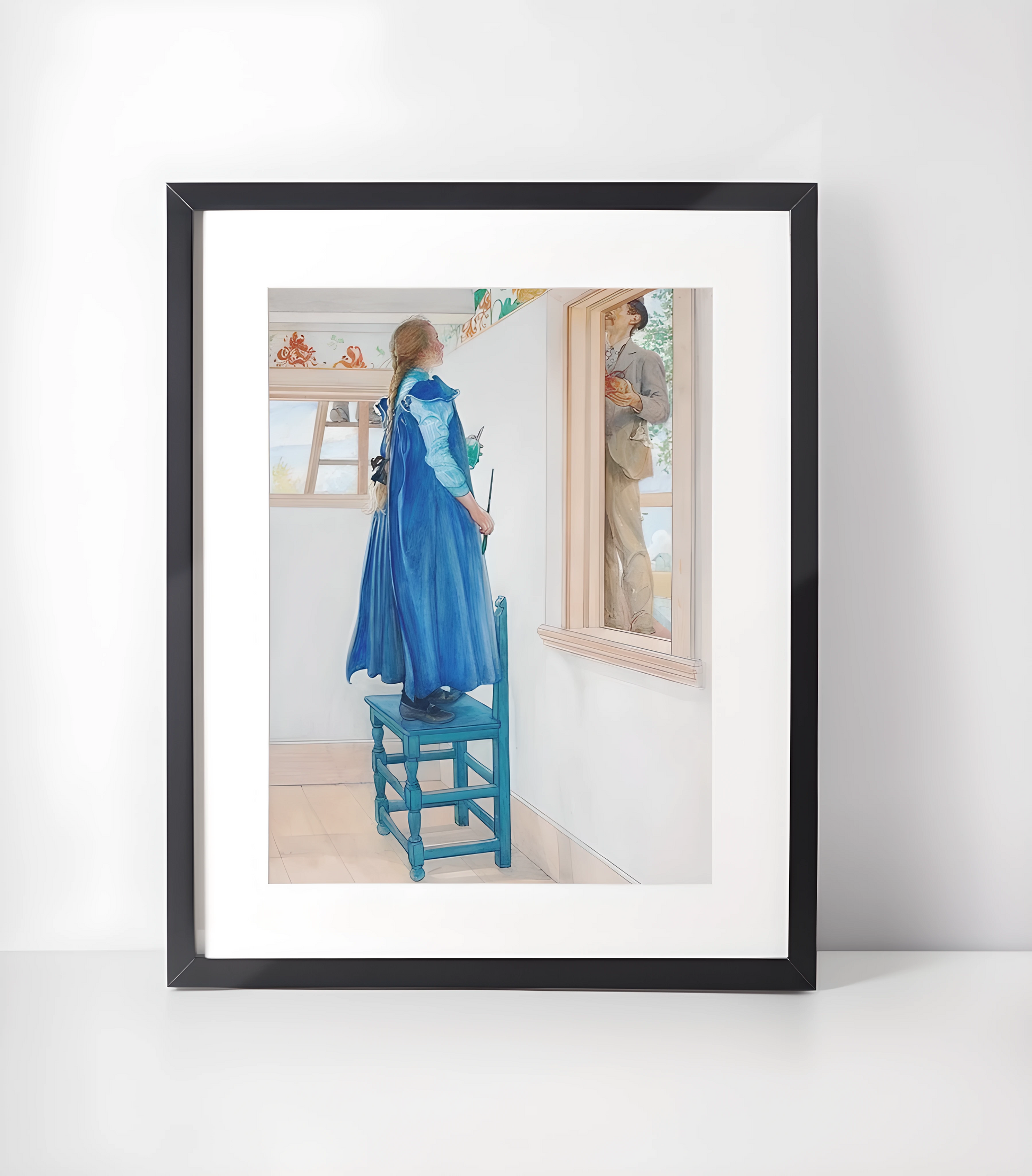 Carl Larsson (1853–1919) Kunstsamling - Kunsttrykk A3+/A3 - Uten ramme #1 Carl Larsson
