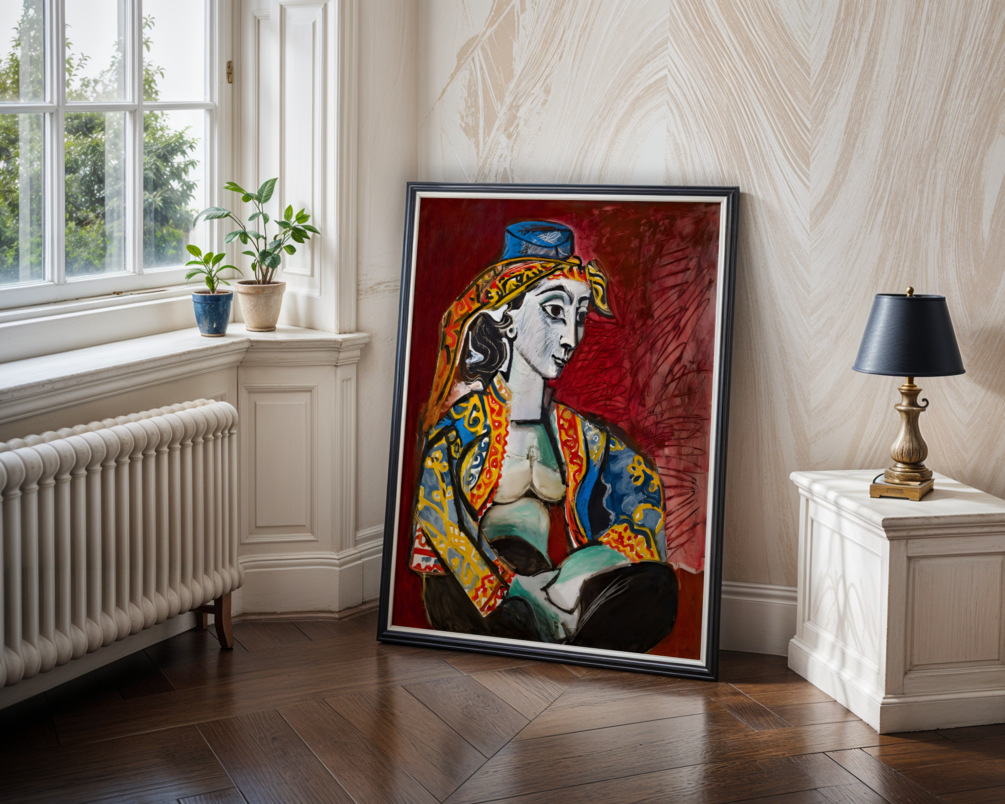 Pablo Picasso - Jacqueline i tyrkisk kostyme (1955)