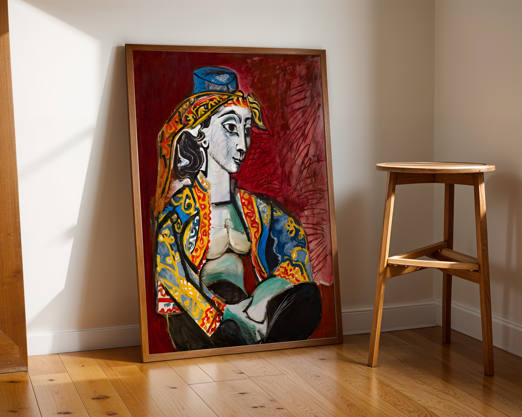 Pablo Picasso - Jacqueline i tyrkisk kostyme (1955)