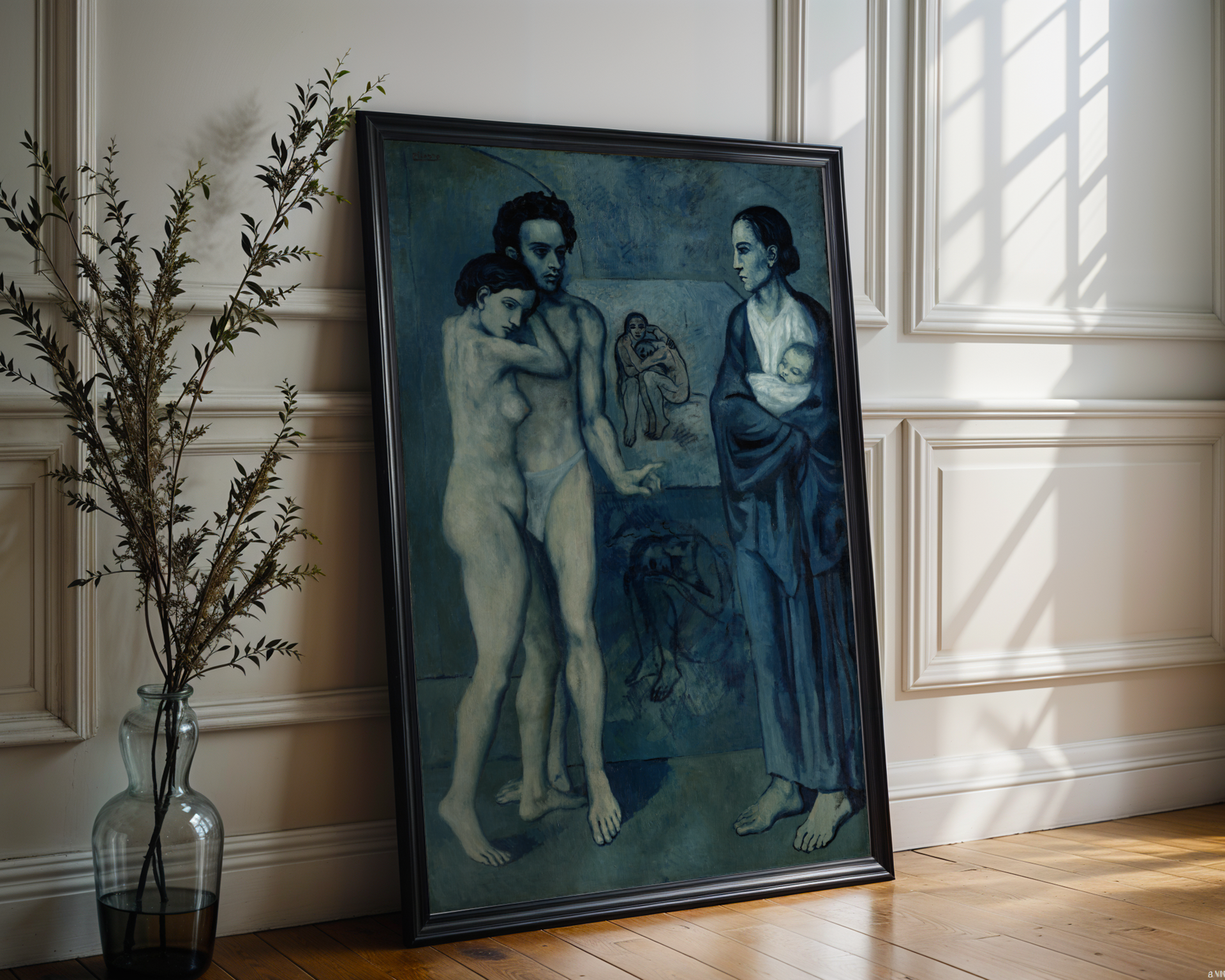 Pablo Picasso - La Vie (Livet)
