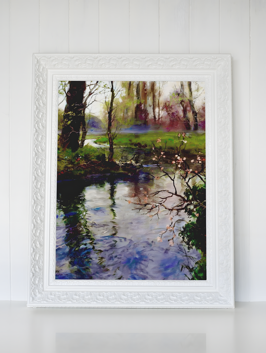 Fritz Thaulow Kunstsamling - Kunsttrykk A3+/A3 - Uten ramme #1