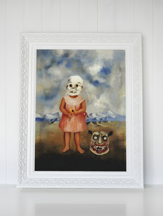 Frida Kahlo Kunstsamling - Kunsttrykk A3+/A3 - Uten ramme #8