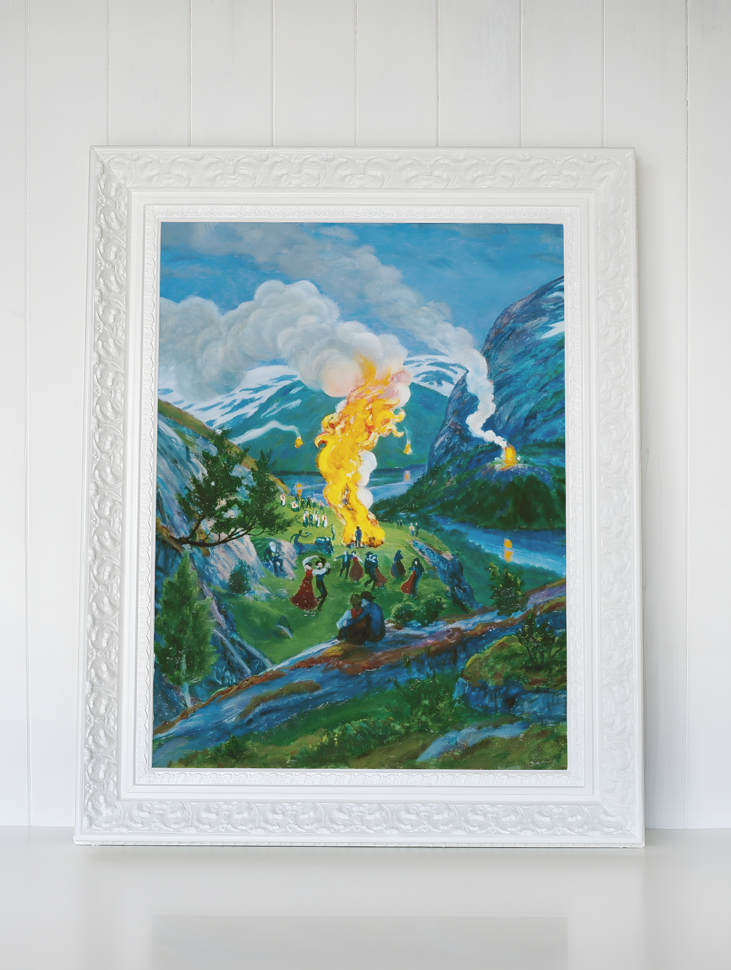 Nikolai Astrup Kunstsamling - Kunsttrykk A3+/A3 - Uten ramme #3