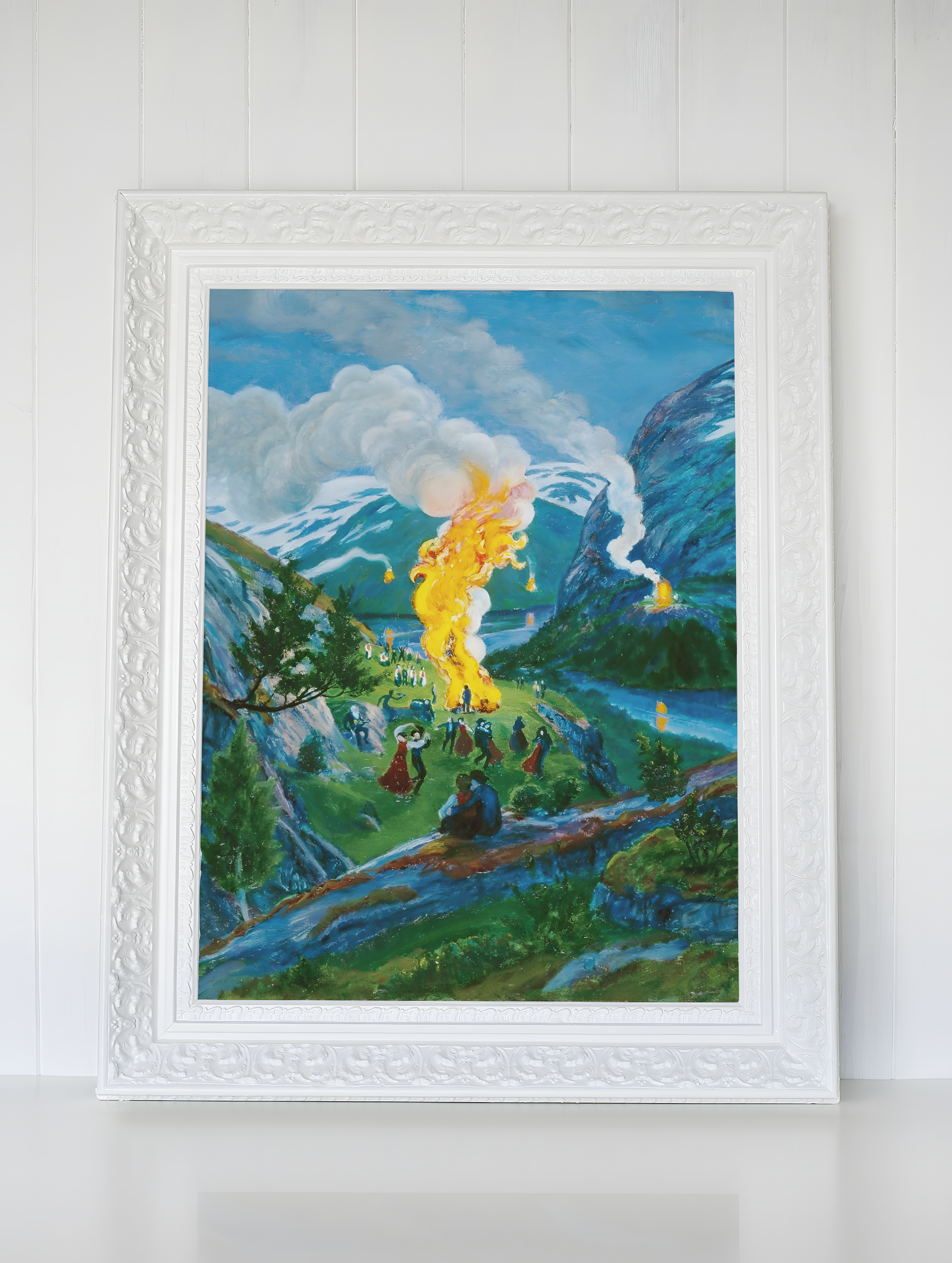 Nikolai Astrup Kunstsamling - Kunsttrykk A3+/A3 - Uten ramme #3