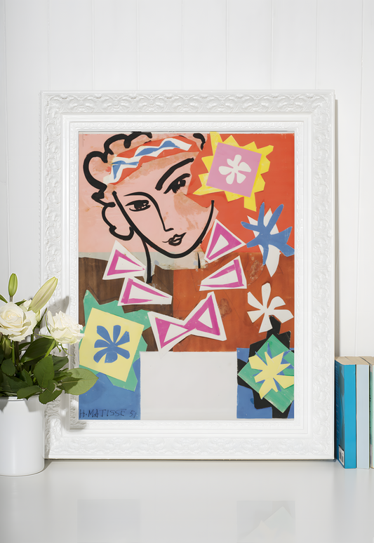 Henri Matisse Kunstsamling - Kunsttrykk A3+/A3 - Uten ramme #10 A3+