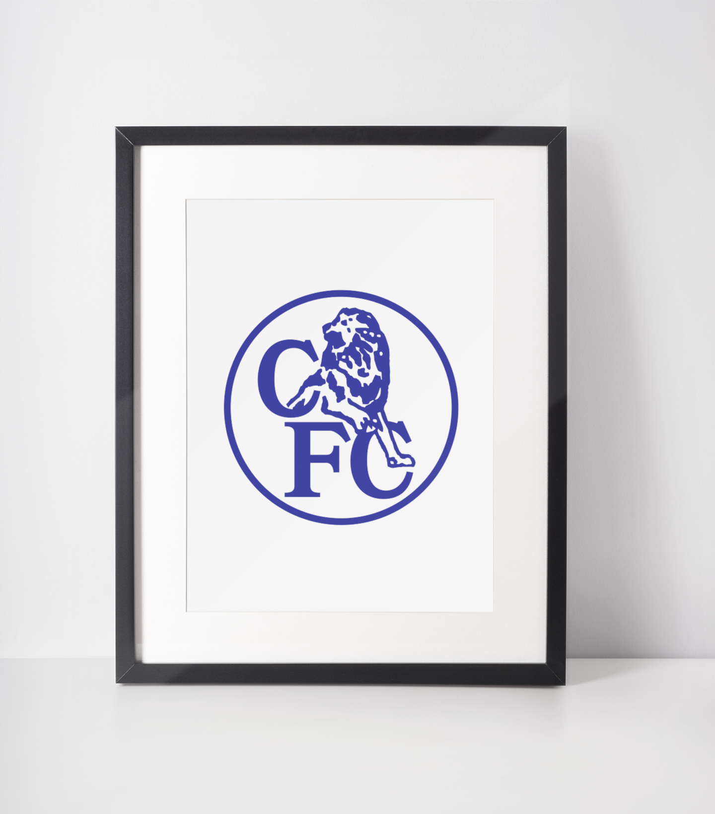 FC Chelsea Retro Kunstsamling - Kunsttrykk A3+/A3 - Uten ramme #3