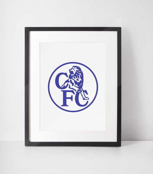 FC Chelsea Retro Kunstsamling - Kunsttrykk A3+/A3 - Uten ramme #3