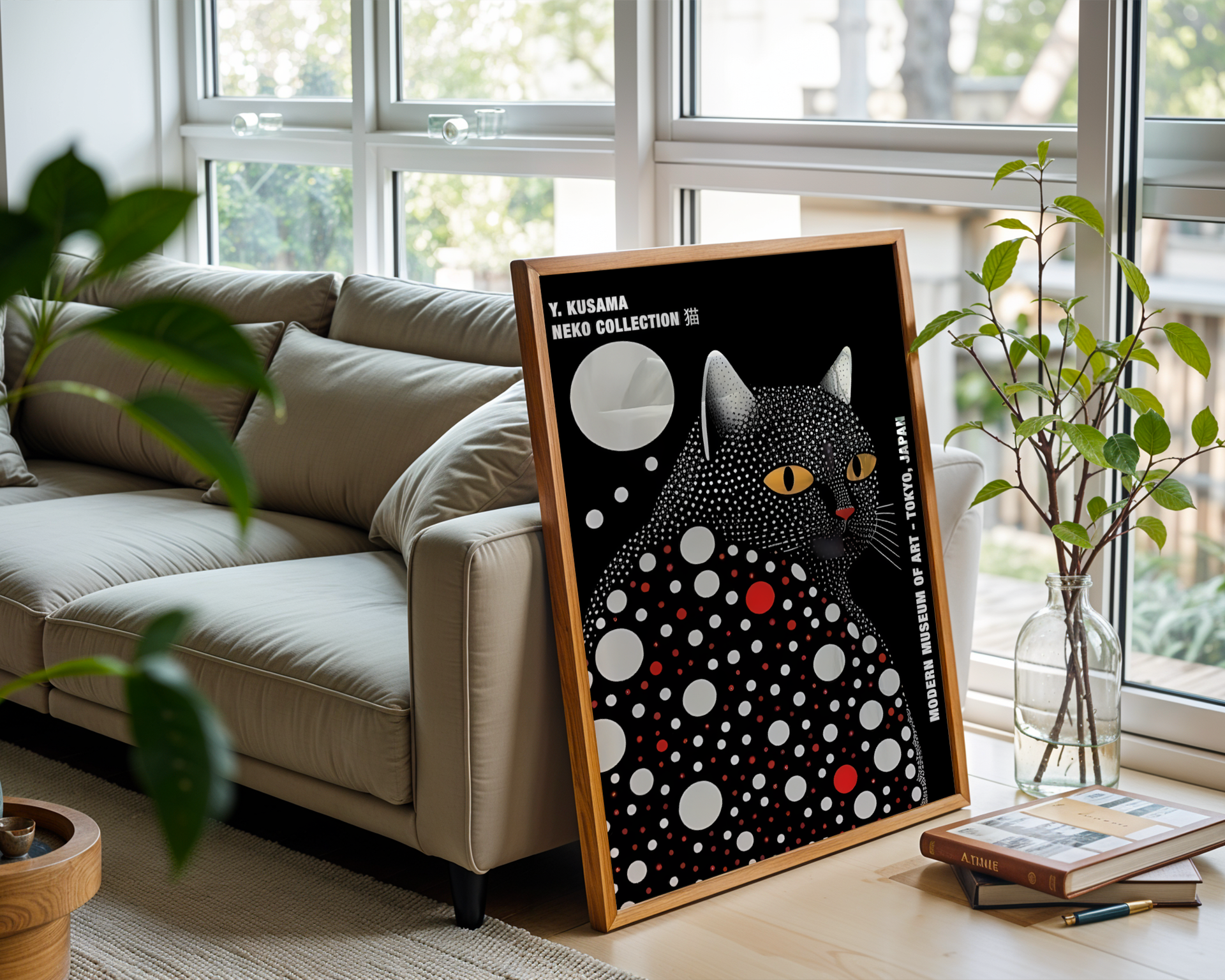 Yayoi Kusama Neko Collection Museum