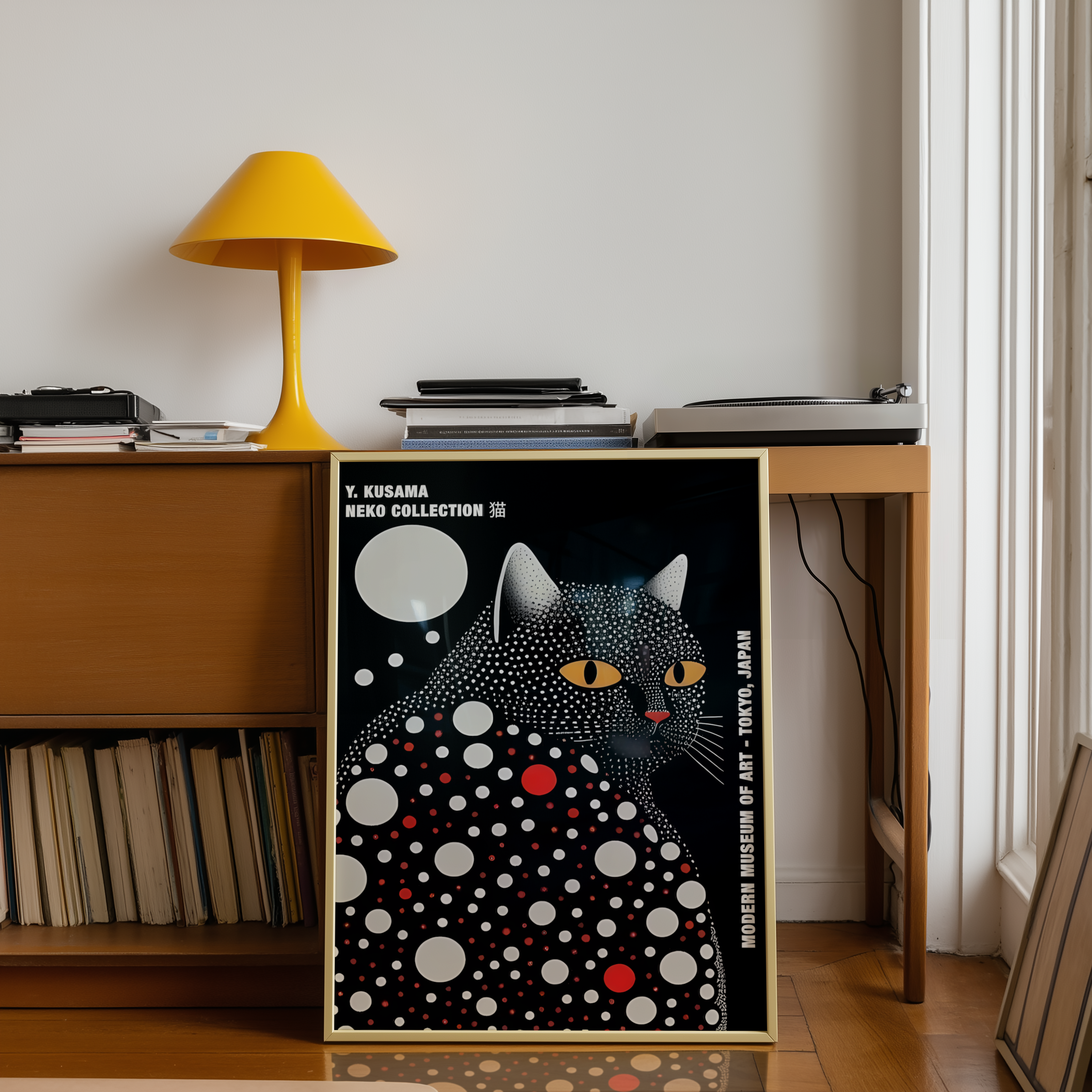 Yayoi Kusama Neko Collection Museum