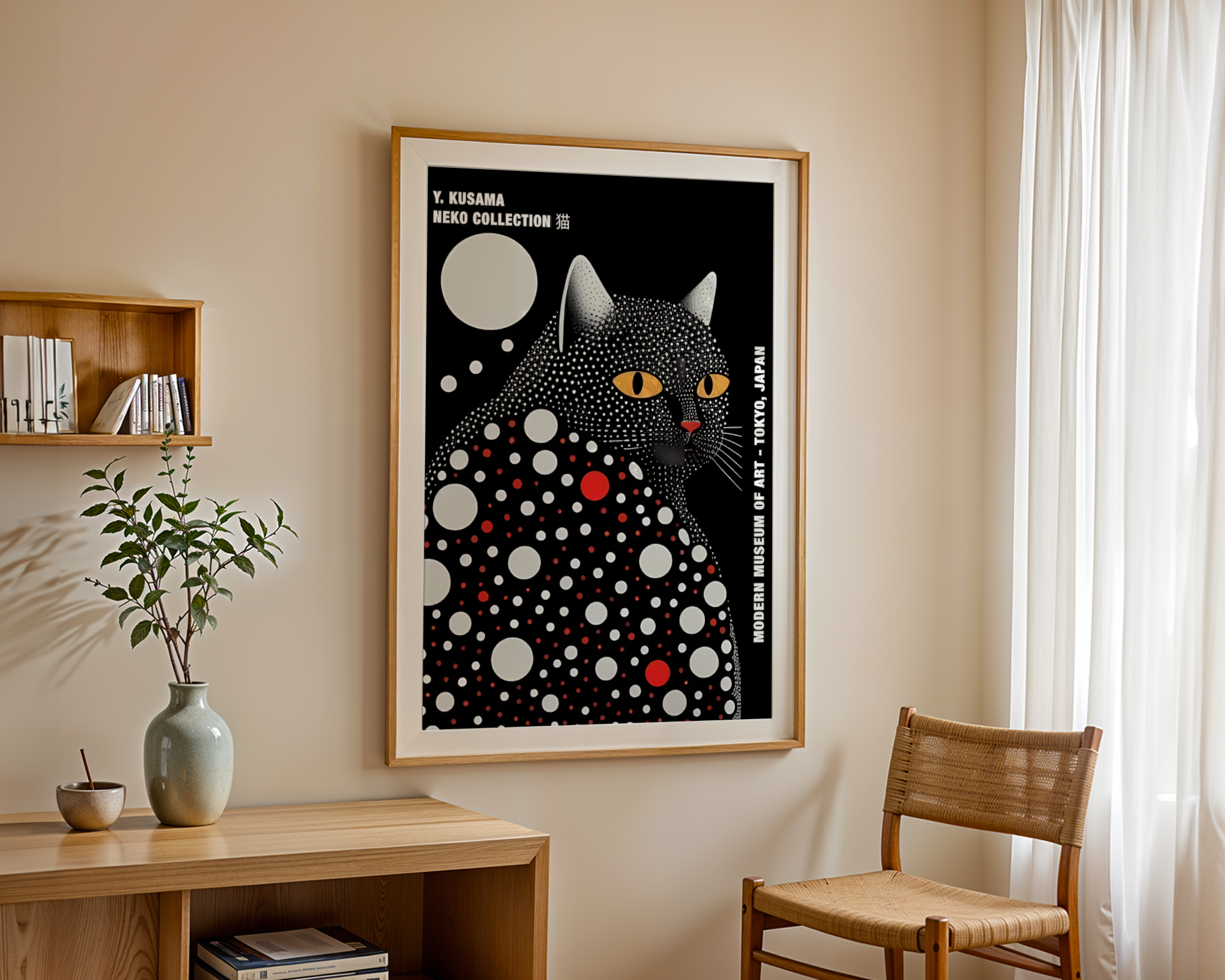 Yayoi Kusama Neko Collection Museum