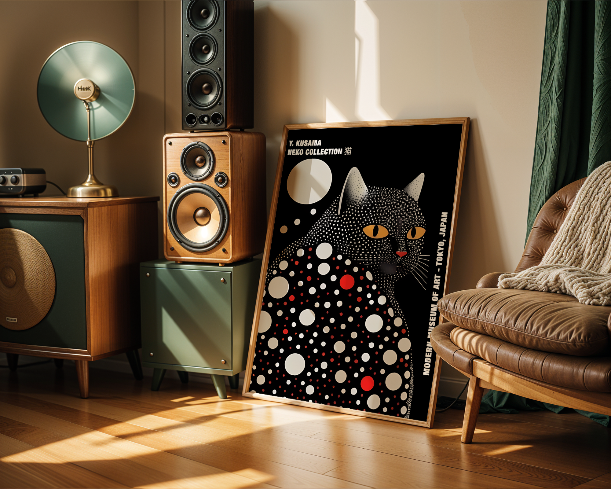 Yayoi Kusama Neko Collection Museum