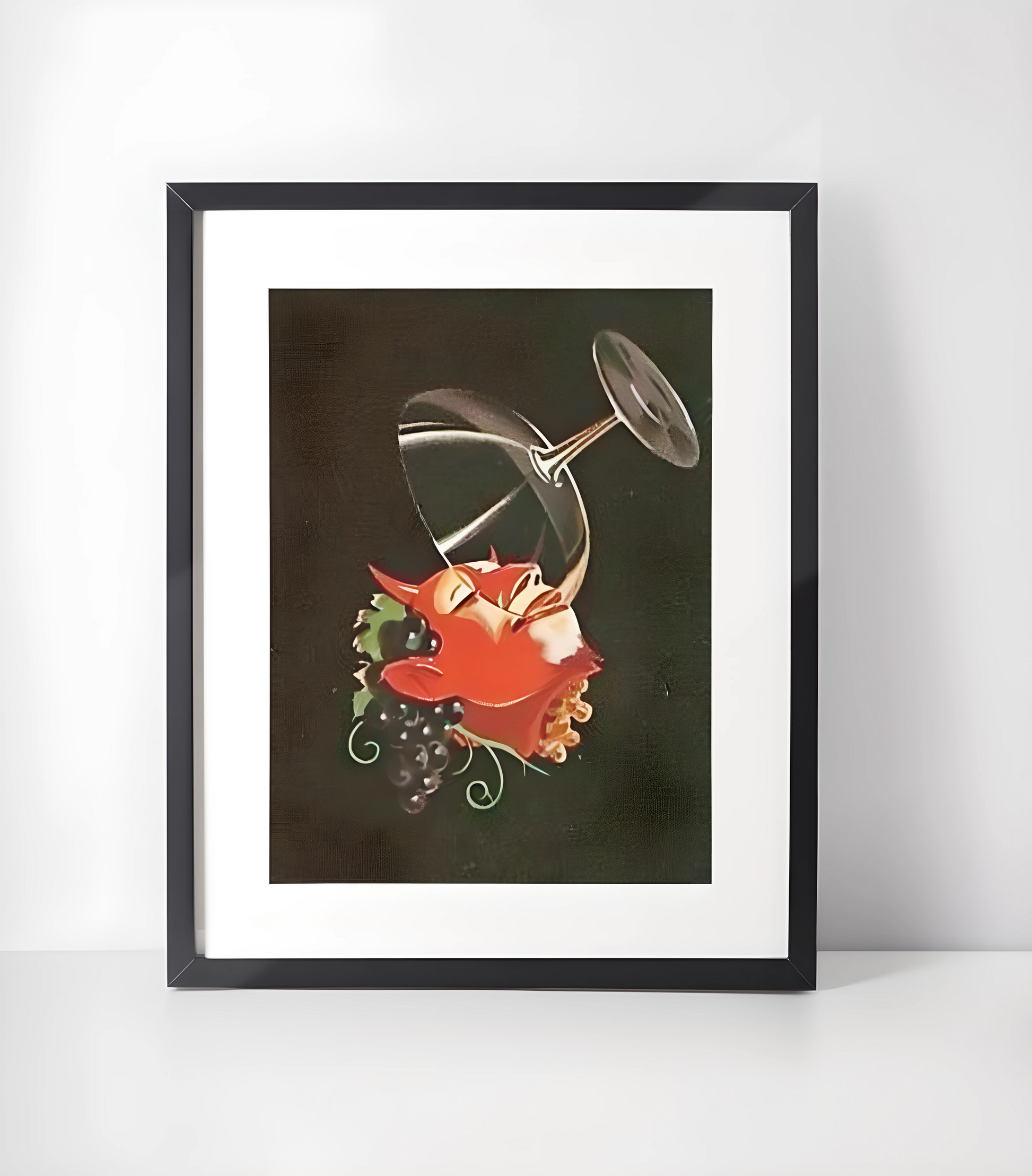 Champagne Kunstsamling - Kunsttrykk A3+/A3 - Uten ramme