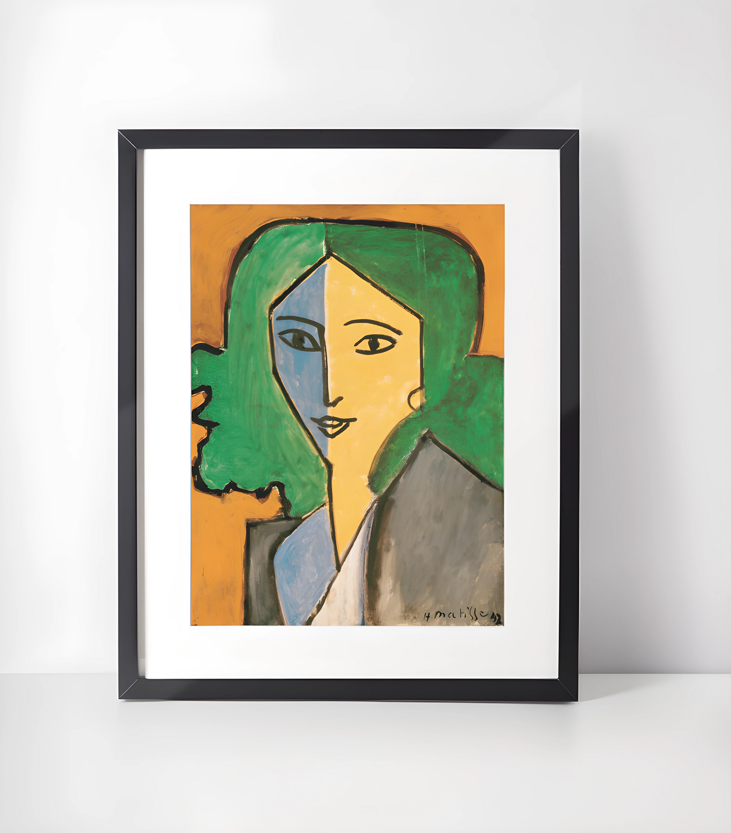 Henri Matisse Kunstsamling - Kunsttrykk A3+/A3 - Uten ramme