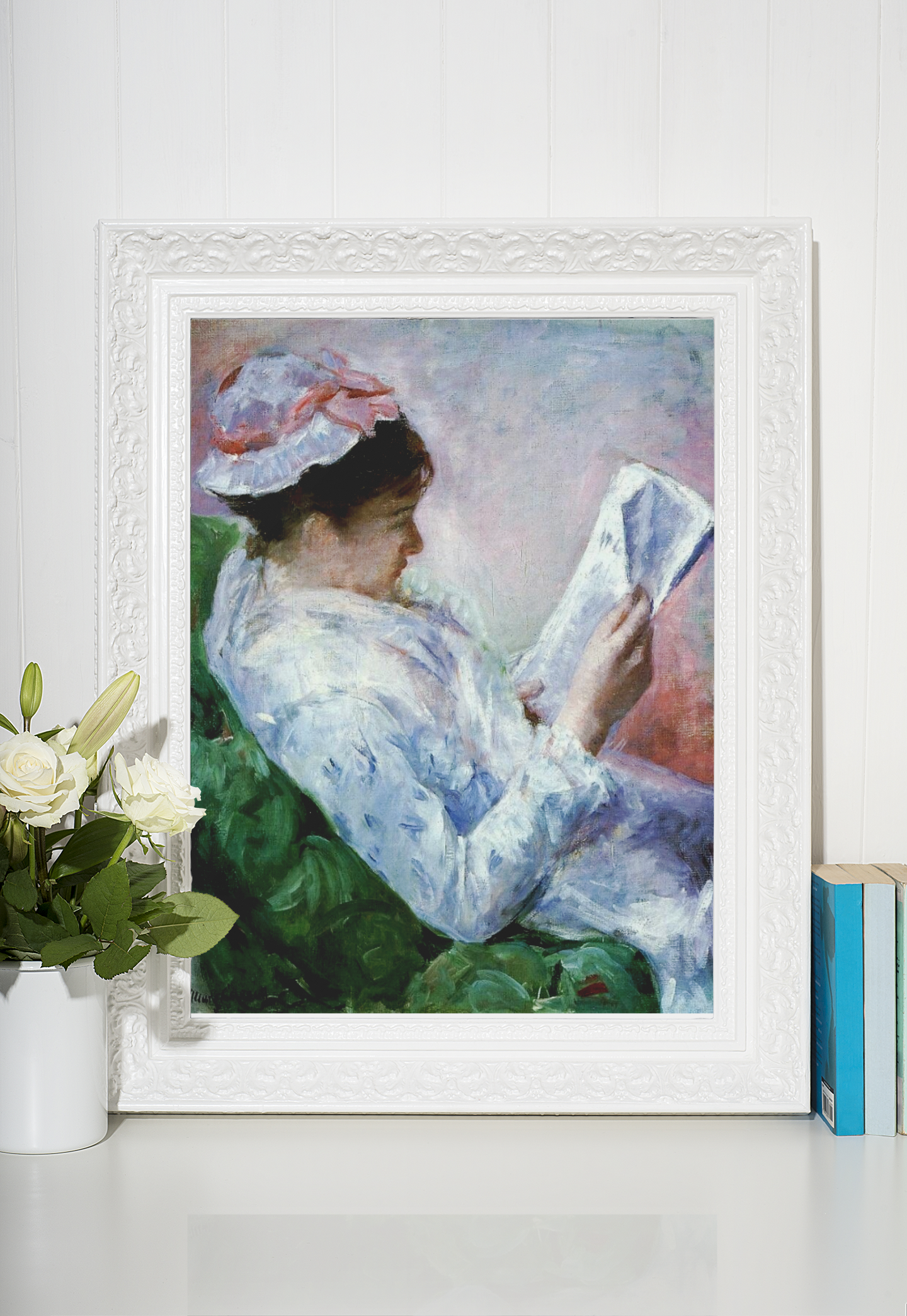 Mary Cassatt Kunstsamling - Kunsttrykk A3+/A3 - Uten ramme #6