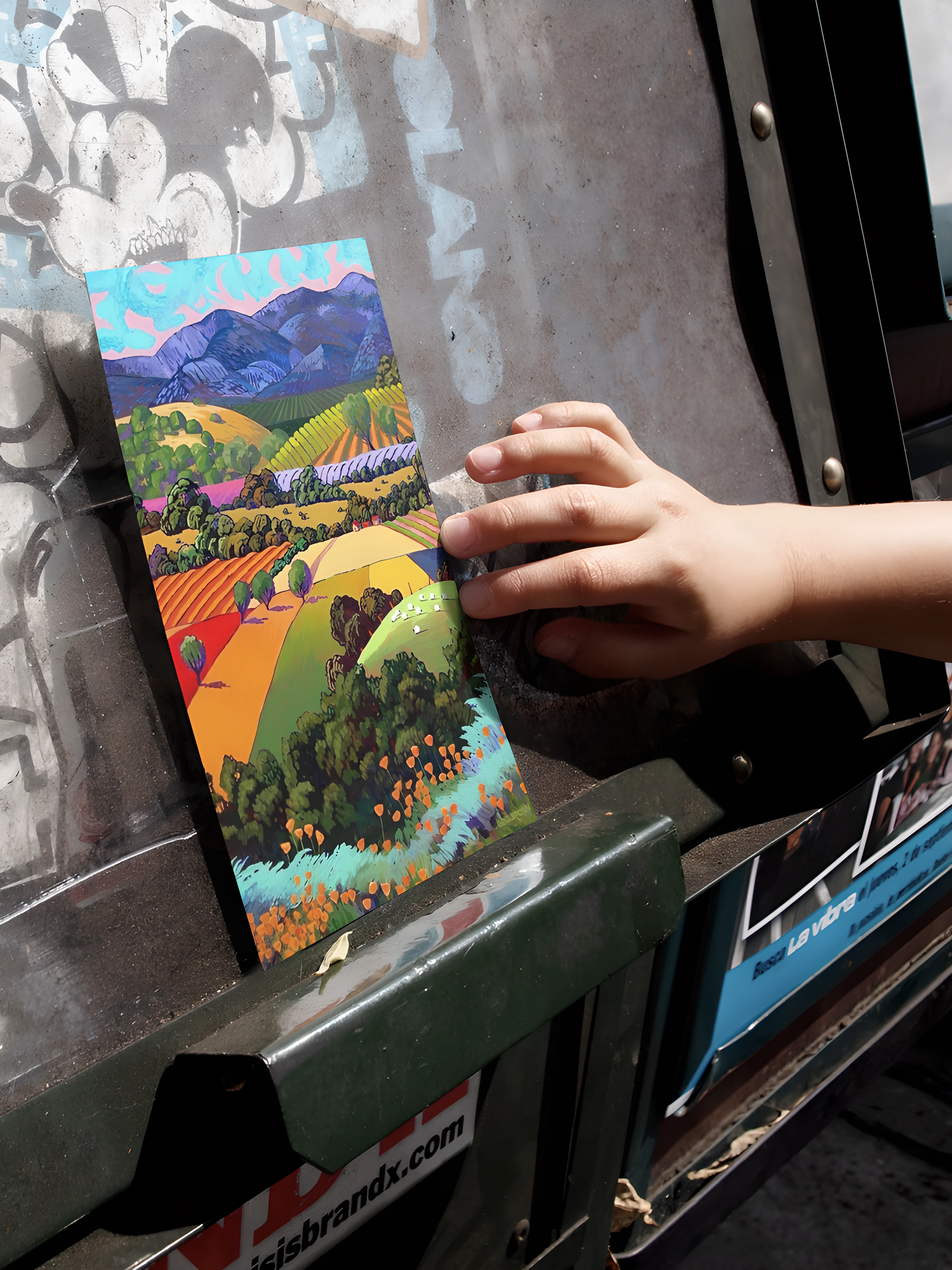 Få dine egne bilder trykket - Klare til å rammes inn Matte Syrefritt Kunstpapir