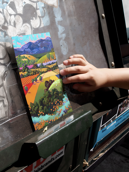 Få dine egne bilder trykket - Klare til å rammes inn Matte Syrefritt Kunstpapir