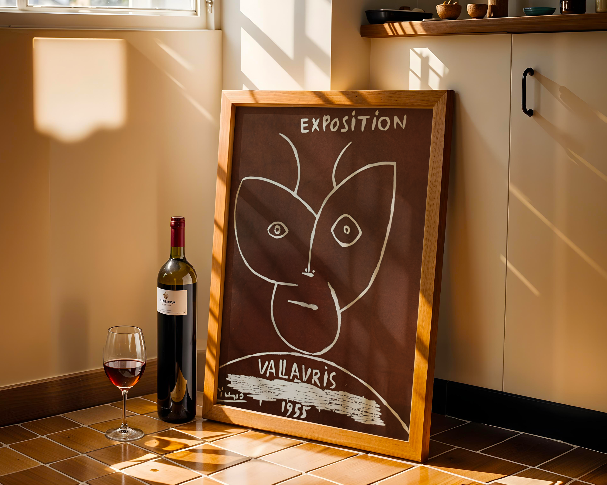Pablo Picasso - Exposition Vallauris (1955)