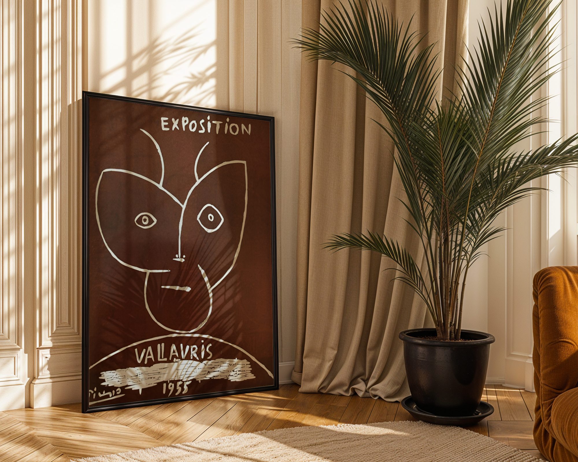 Pablo Picasso - Exposition Vallauris (1955)