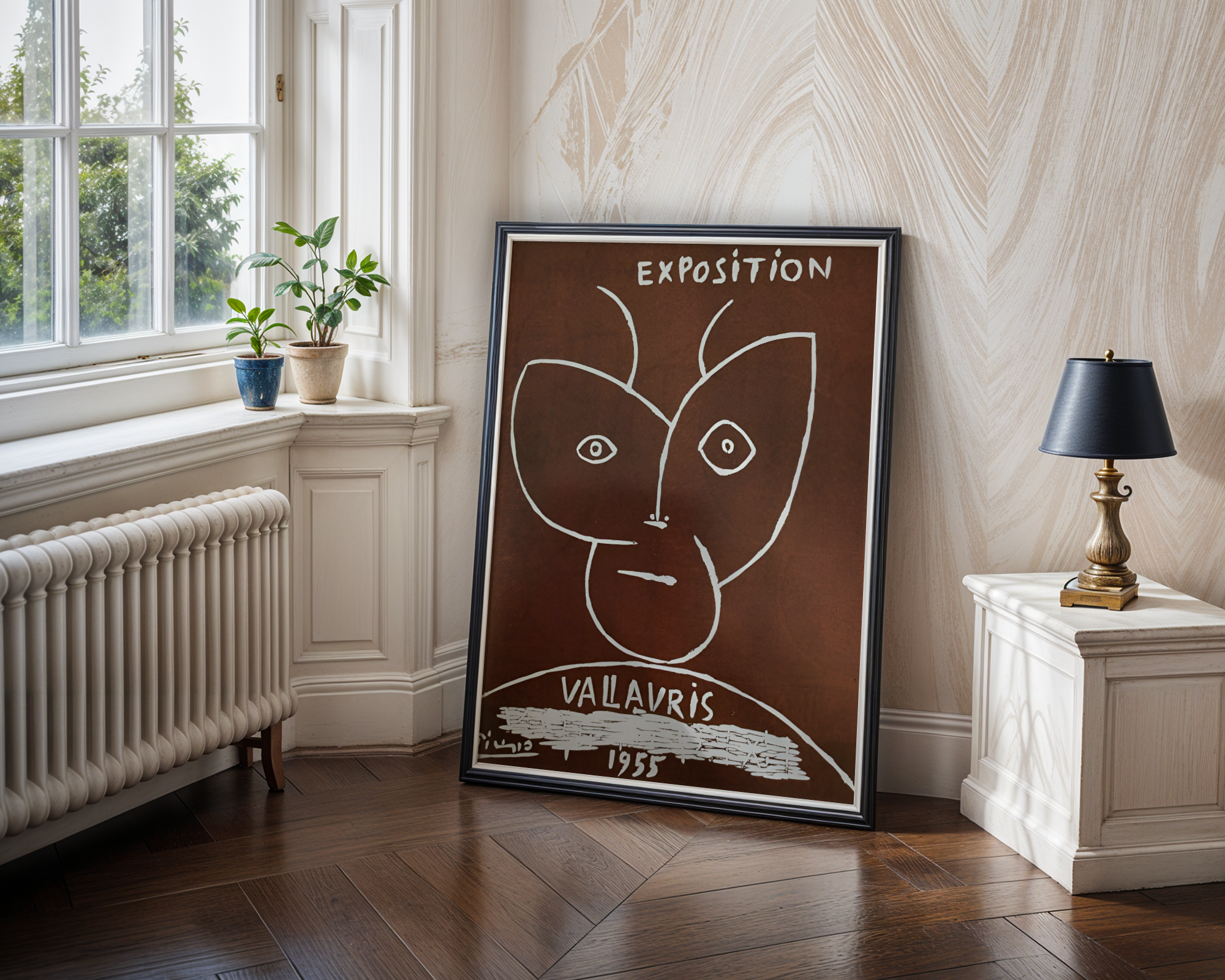 Pablo Picasso - Exposition Vallauris (1955)