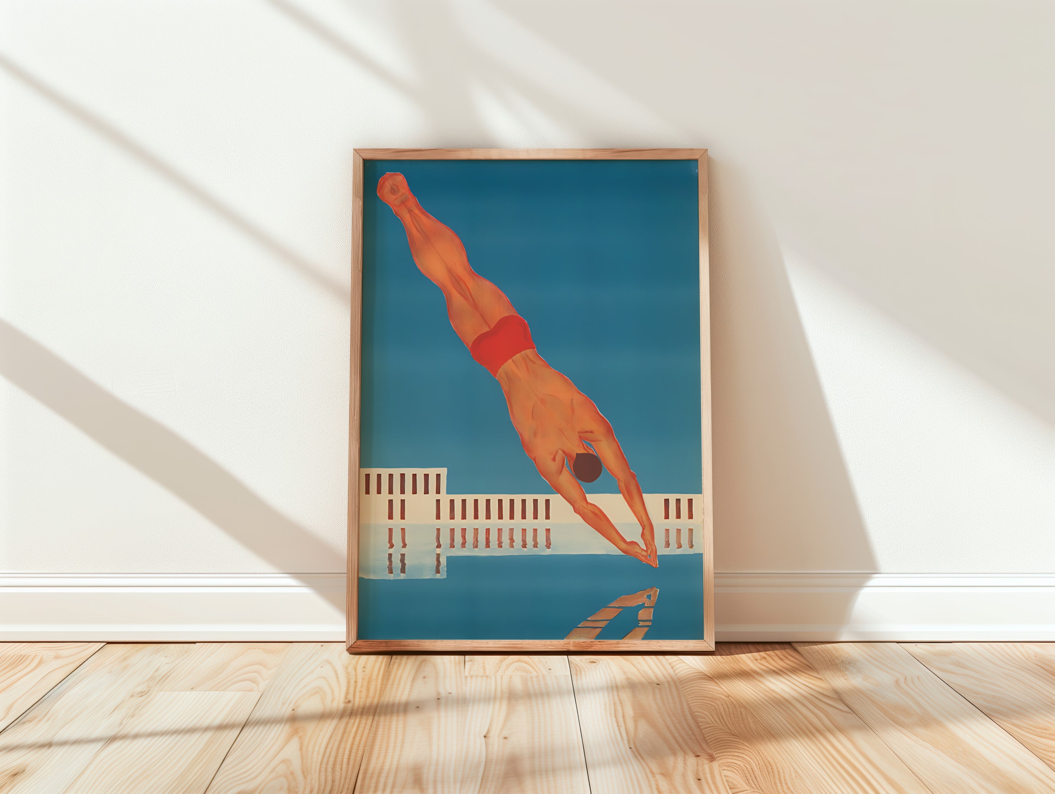 Otto Plattner - Liestal svømmebasseng
