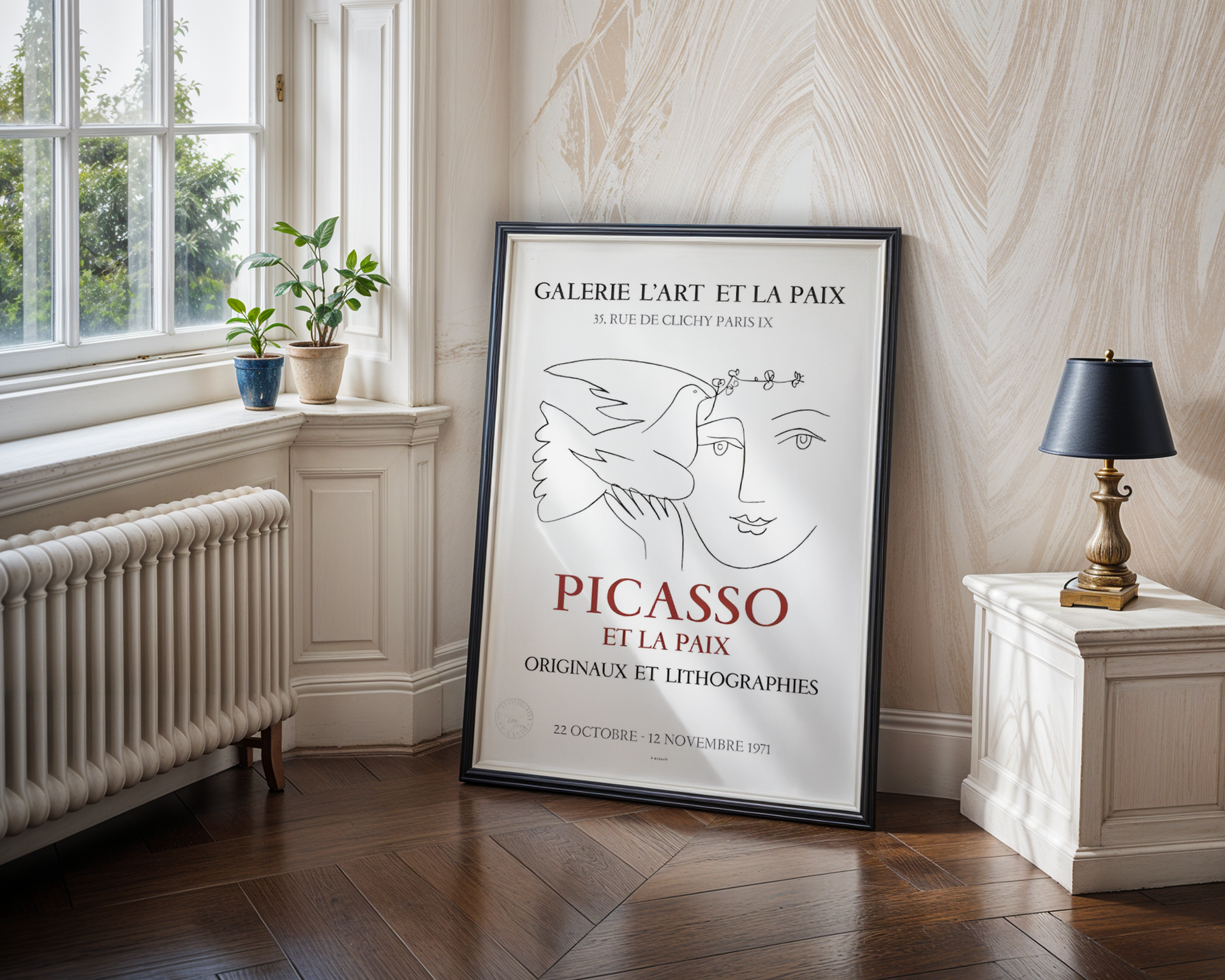 Pablo Picasso - L'Art et la Paix
