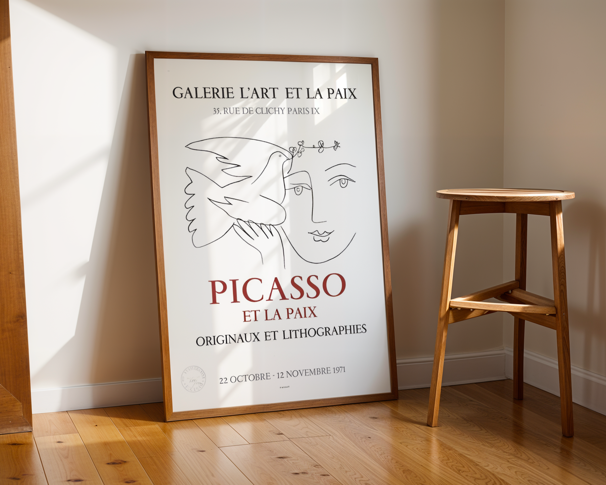 Pablo Picasso - L'Art et la Paix