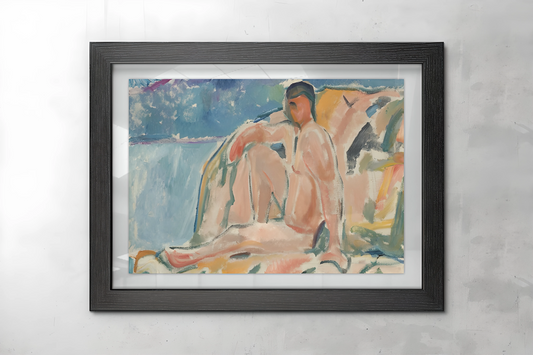 Edvard Munch Nakne Malerier Kunstsamling - Kunsttrykk A3+/A3 - Uten ramme