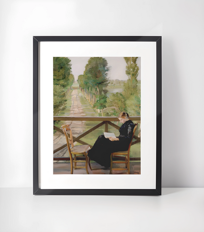 Christian Krohg Samling - Kunsttrykk A3+/A3 - Uten ramme