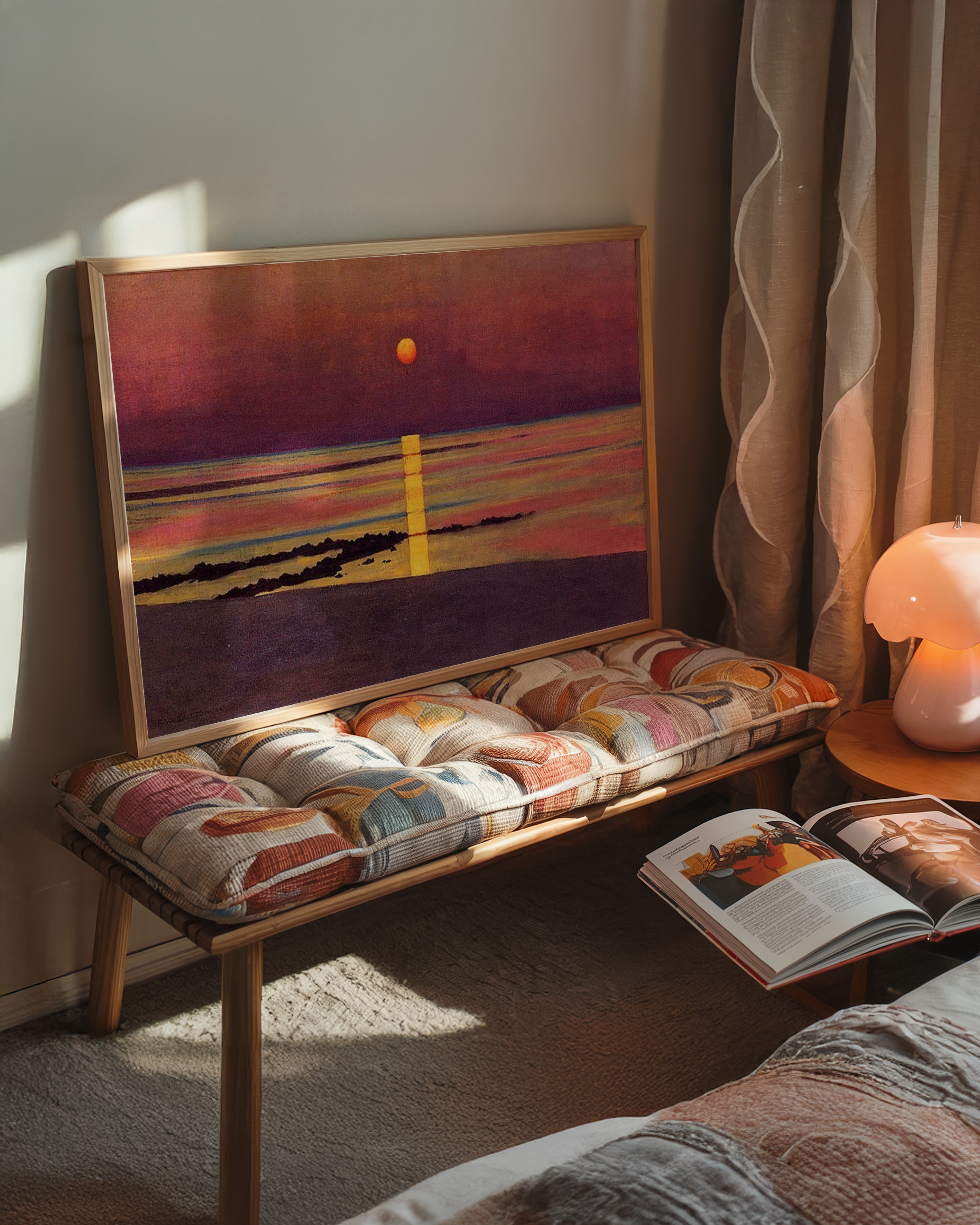 Félix Vallotton - Sunset