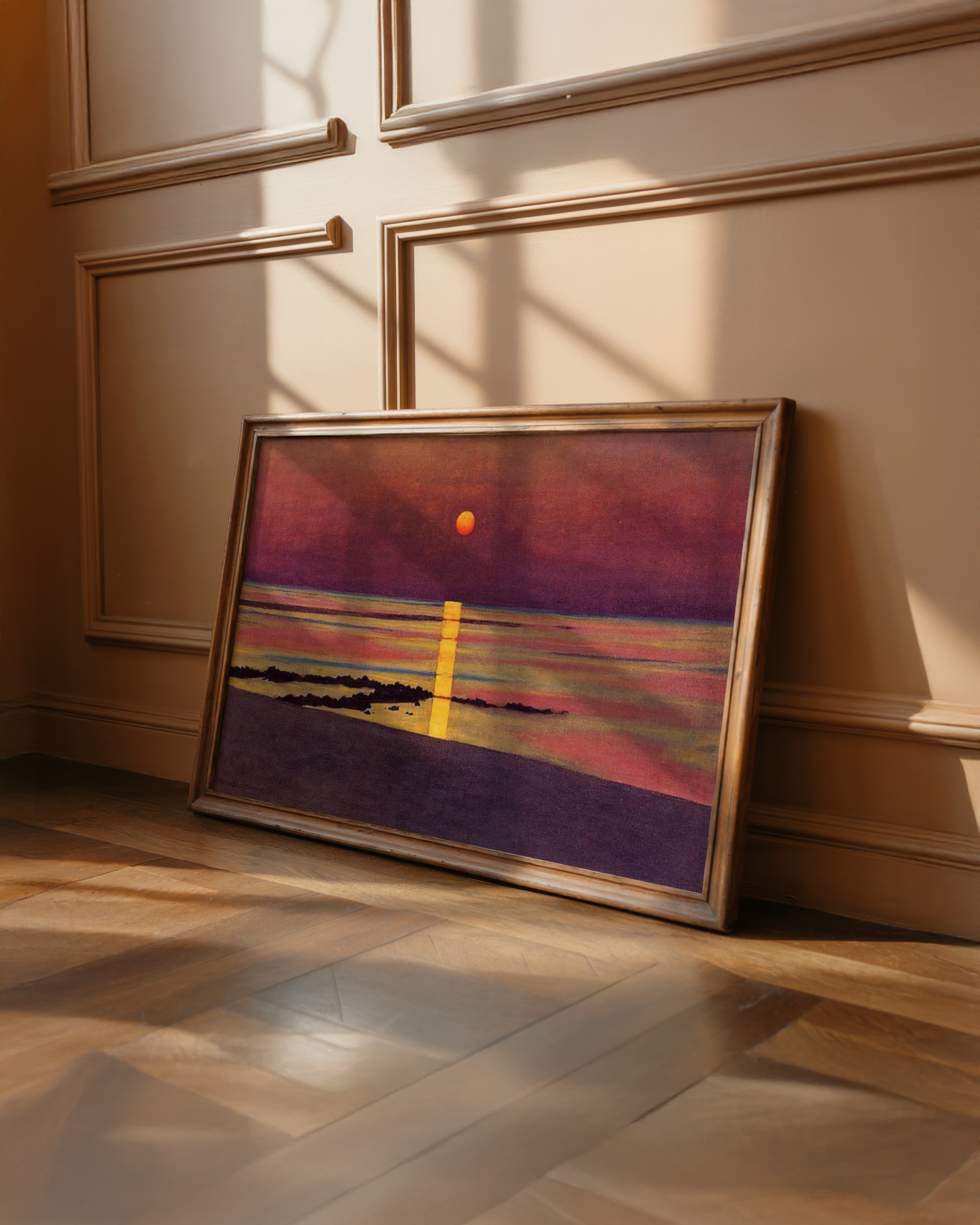 Félix Vallotton - Sunset
