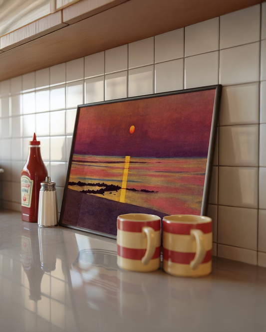 Félix Vallotton - Sunset