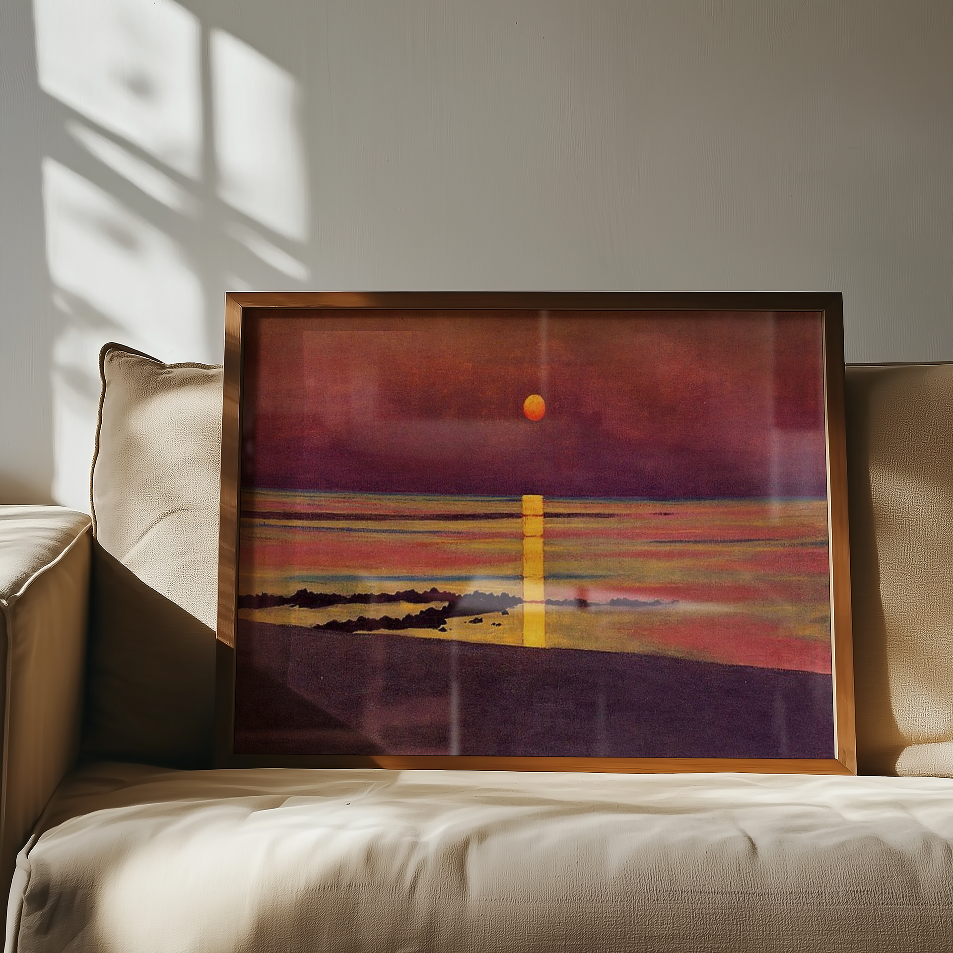 Félix Vallotton - Sunset