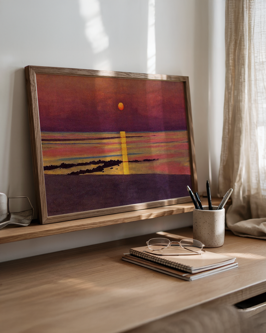 Félix Vallotton - Sunset