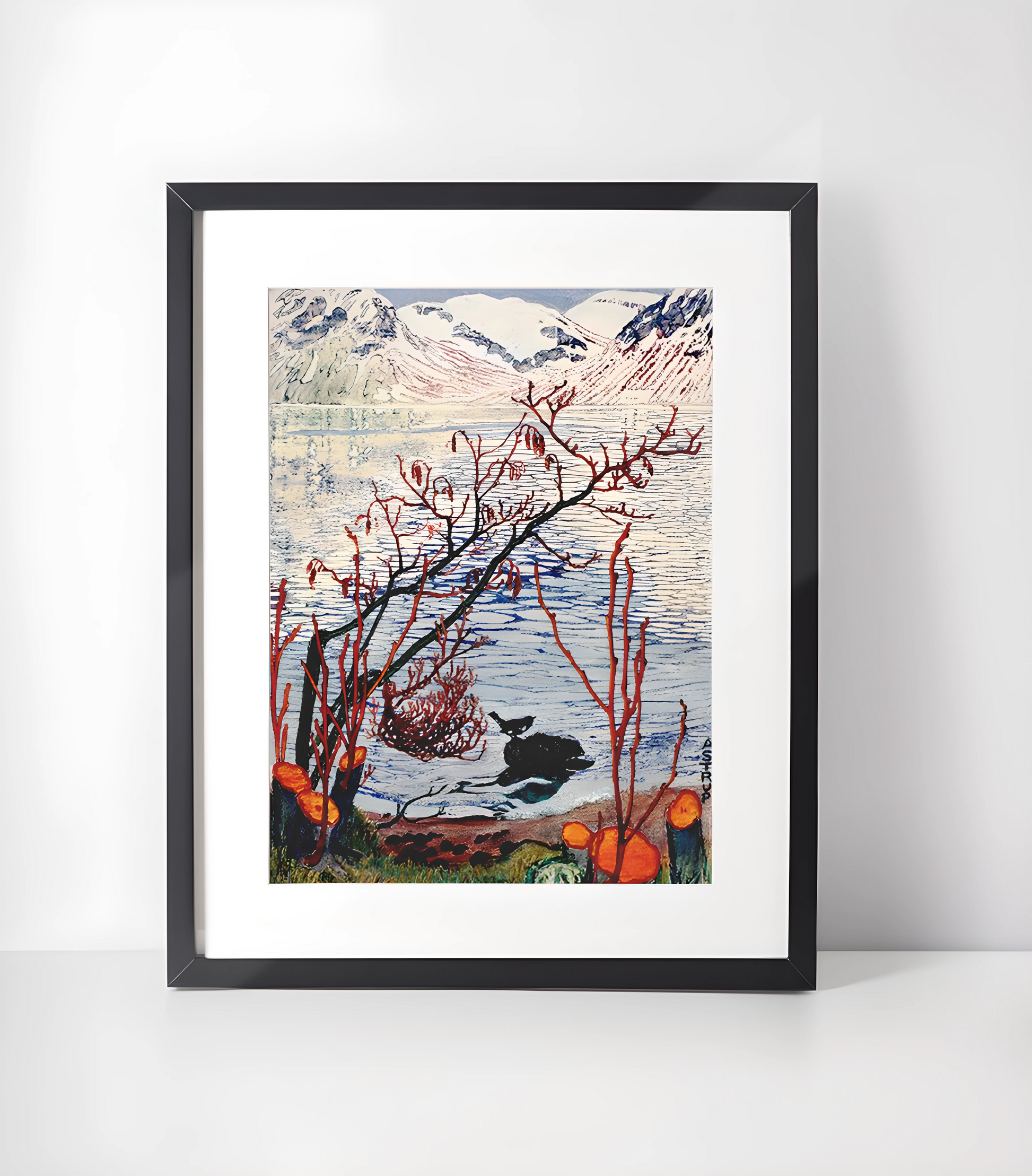 Nikolai Astrup Samling - Kunsttrykk A3/A3 - Uten ramme