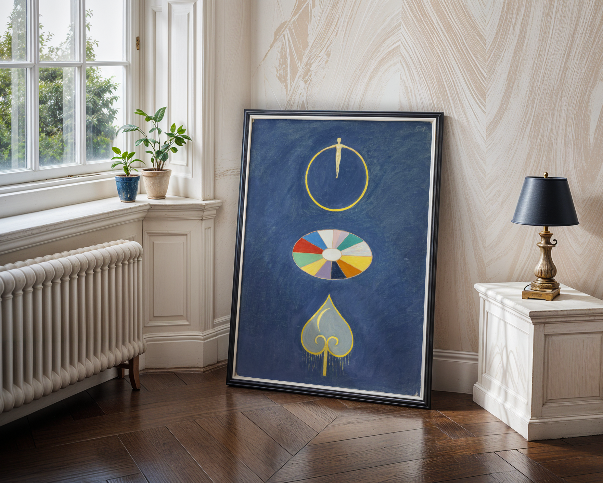Hilma af Klint - No. 54 (1915)