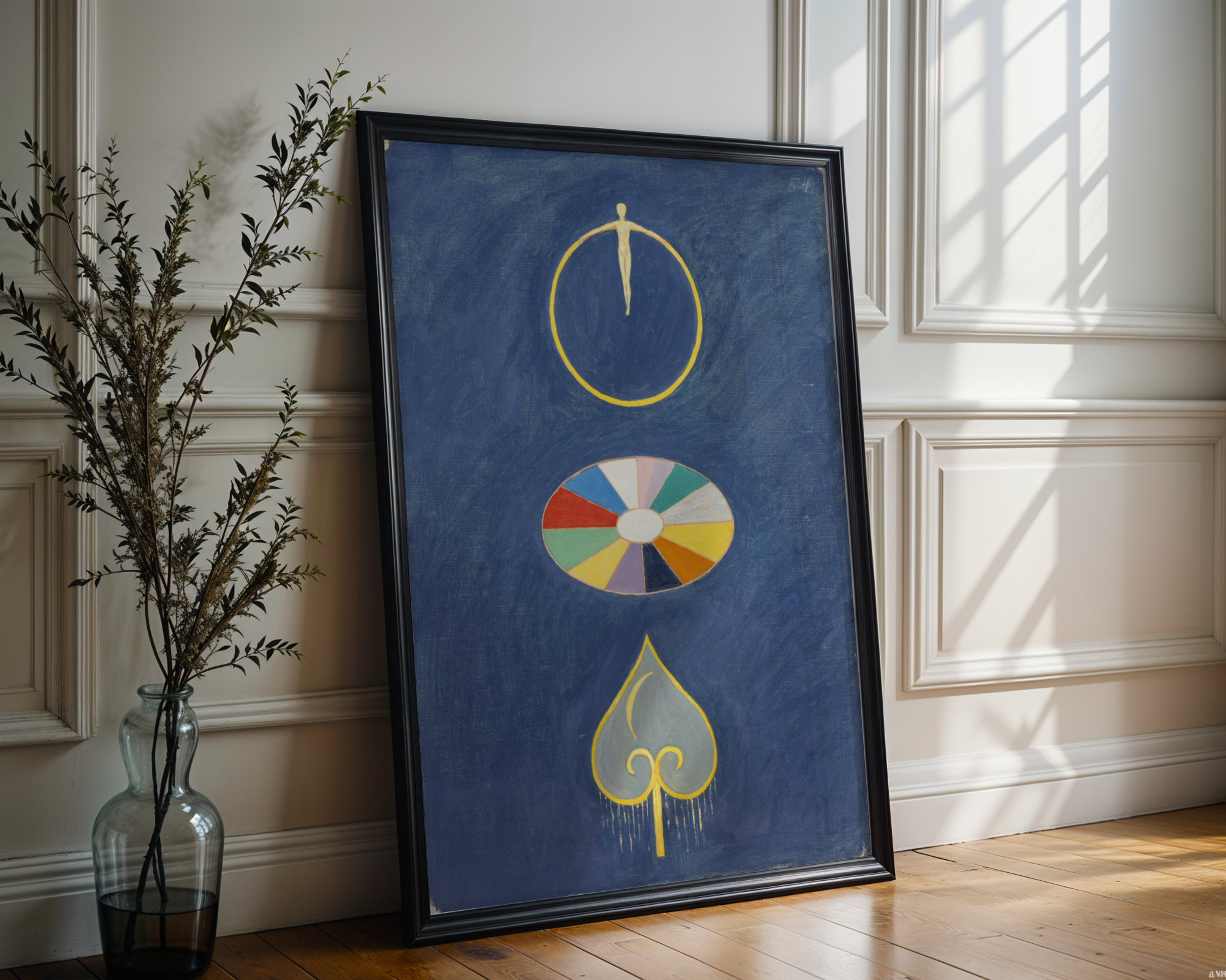 Hilma af Klint - No. 54 (1915)