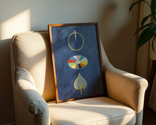 Hilma af Klint - No. 54 (1915)