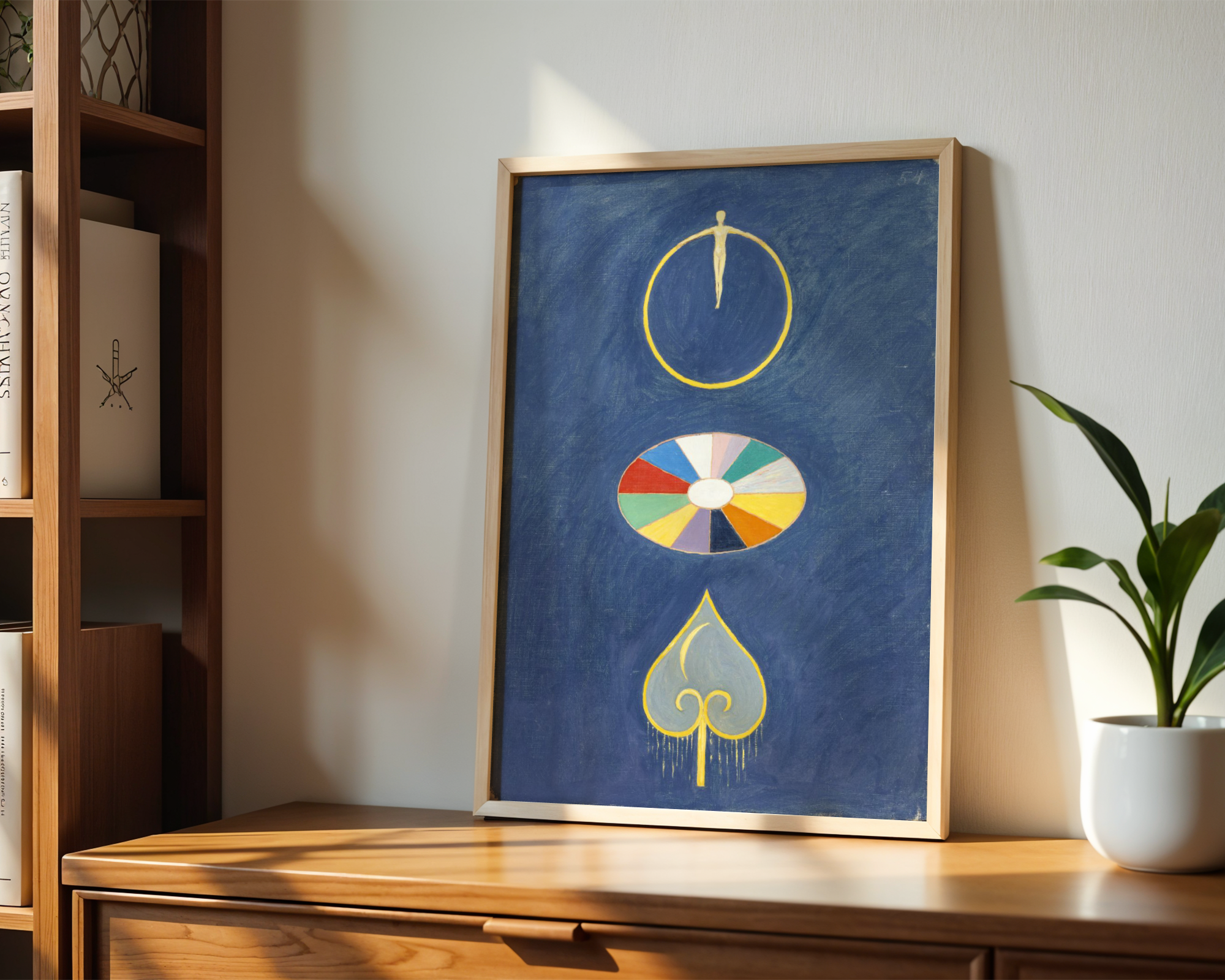 Hilma af Klint - No. 54 (1915)