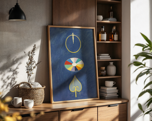 Hilma af Klint - No. 54 (1915)