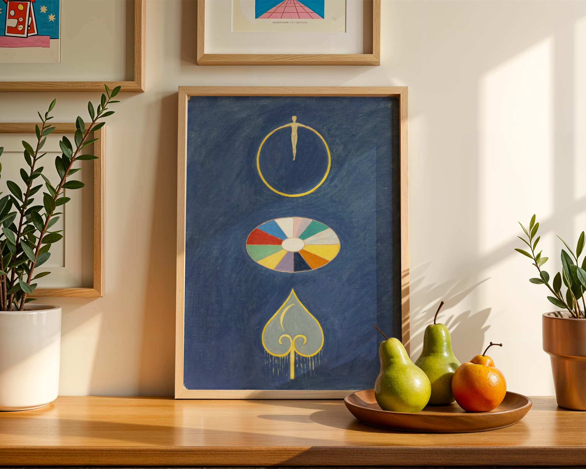 Hilma af Klint - No. 54 (1915)