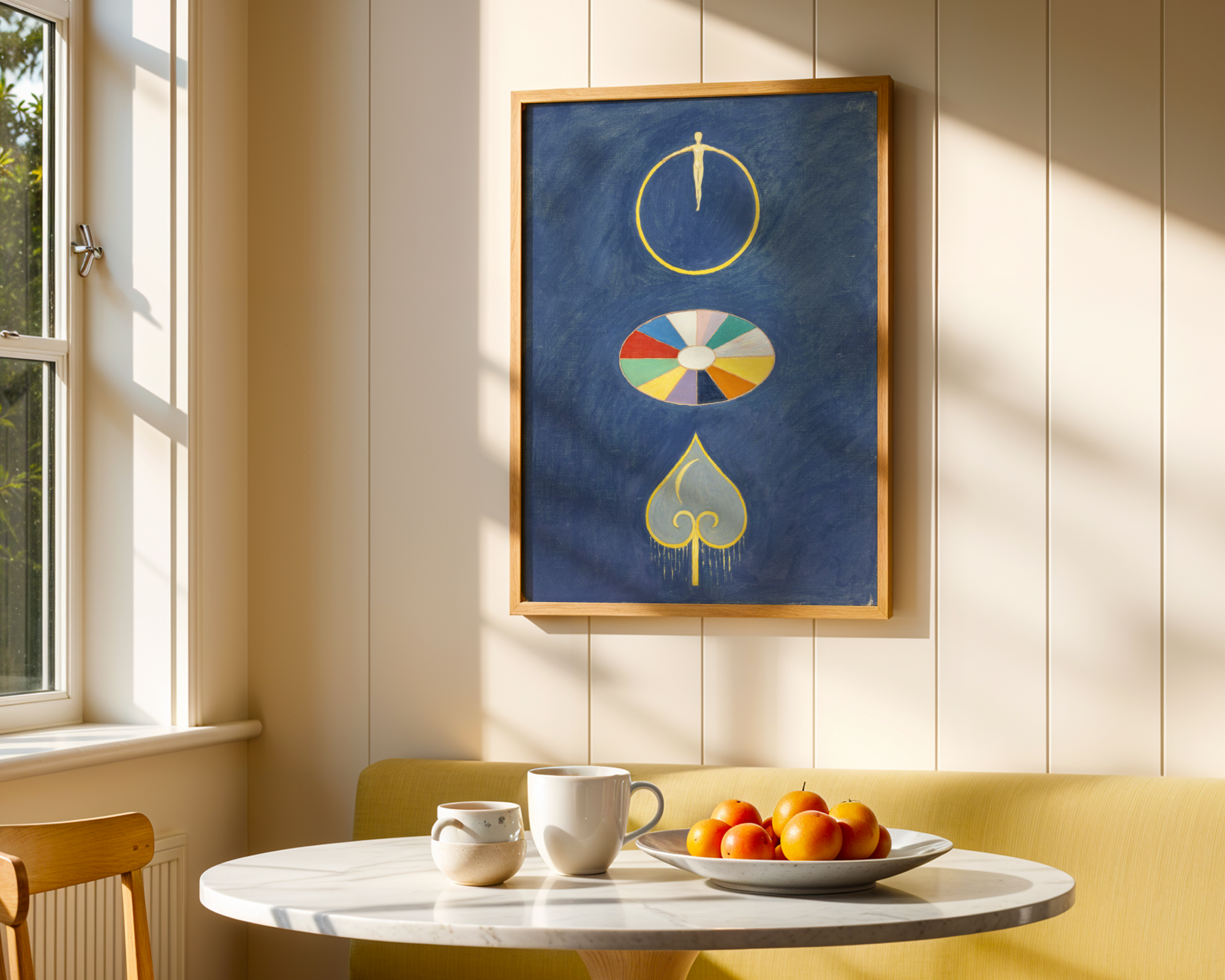 Hilma af Klint - No. 54 (1915)