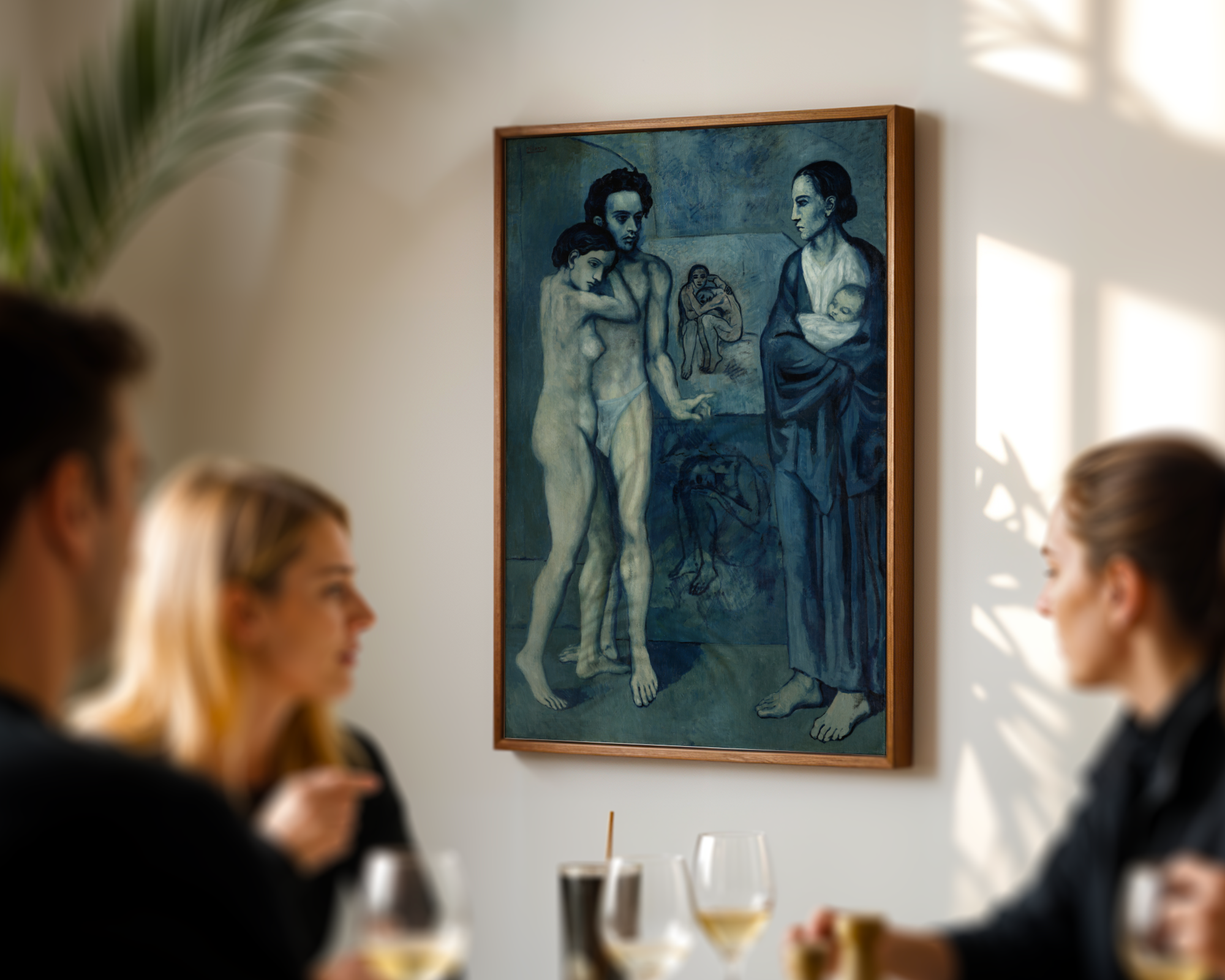Pablo Picasso - La Vie (Livet)