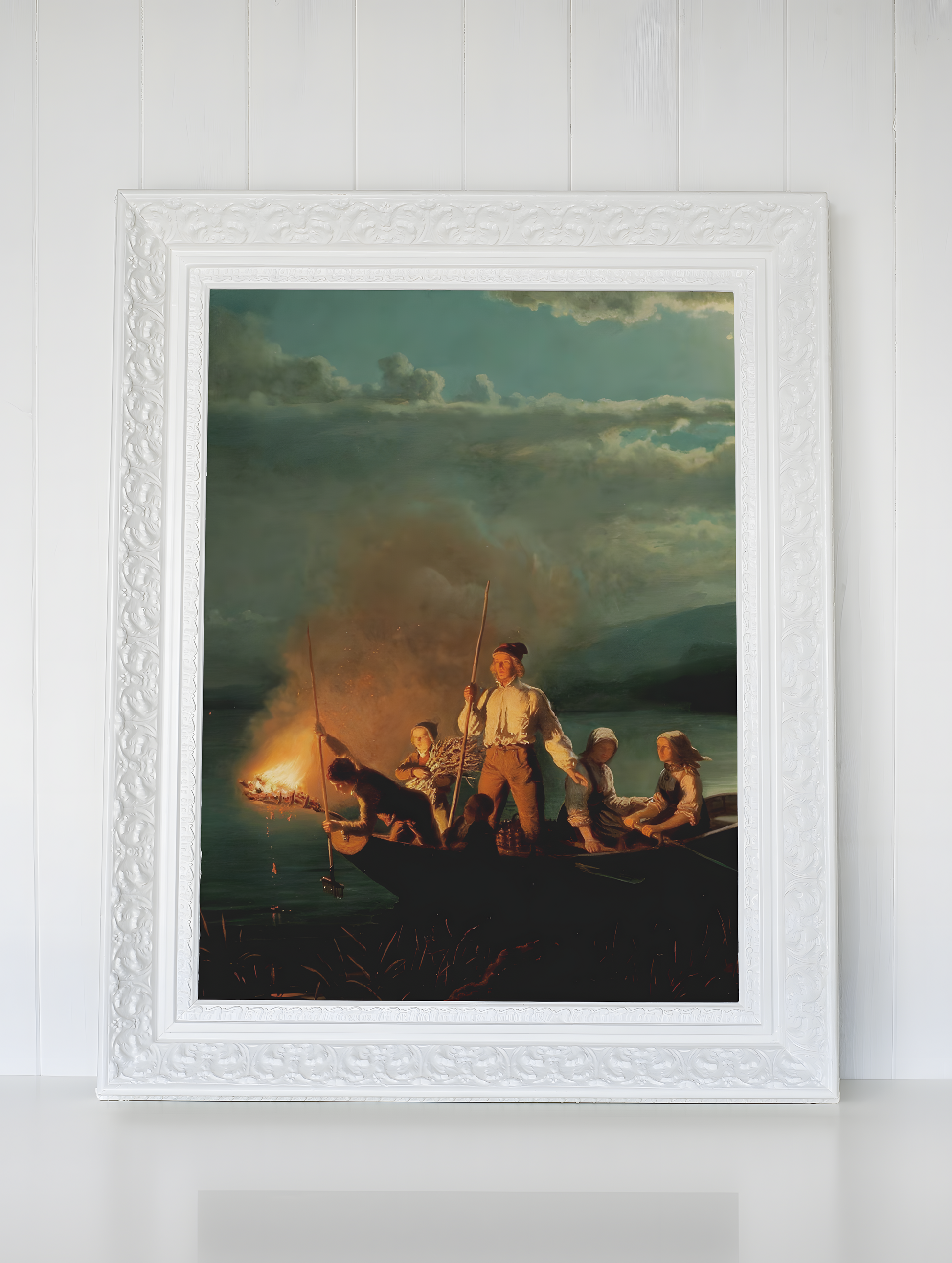 Hans Fredrik Gude (1825–1903) Kunstsamling - Kunsttrykk A3+/A3 - Uten ramme #5